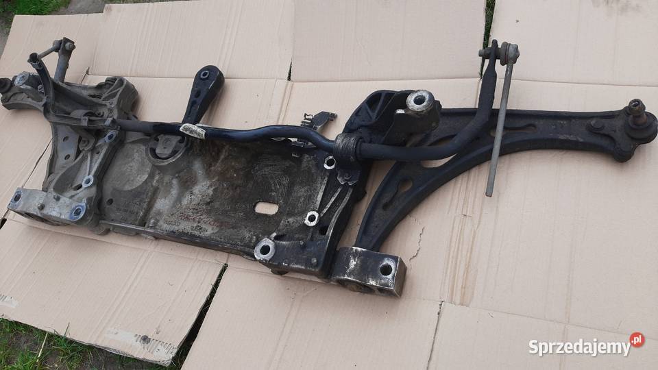 sanki wózek kołyska audi a3 8p kompletne Dębno