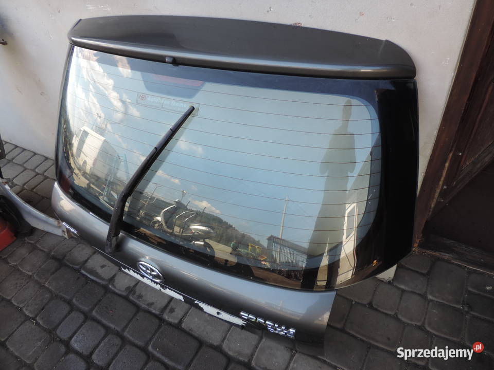 TOYOTA COROLLA E12 HB KLAPA BAGAŻNIKA TYŁ TYLNA sprzedam