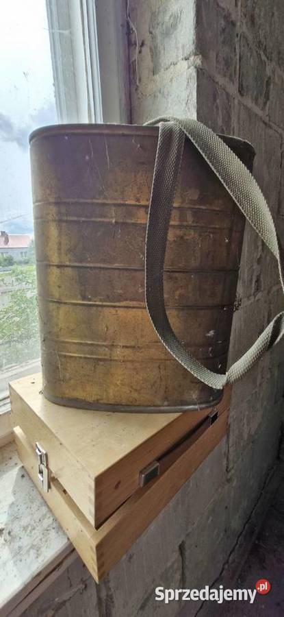 Kanister wojskowy Witkowice