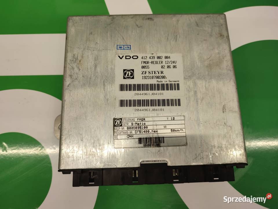 Sterownik 412439002004 ECU skrzyni SMatic ZF Wilkowo sprzedam