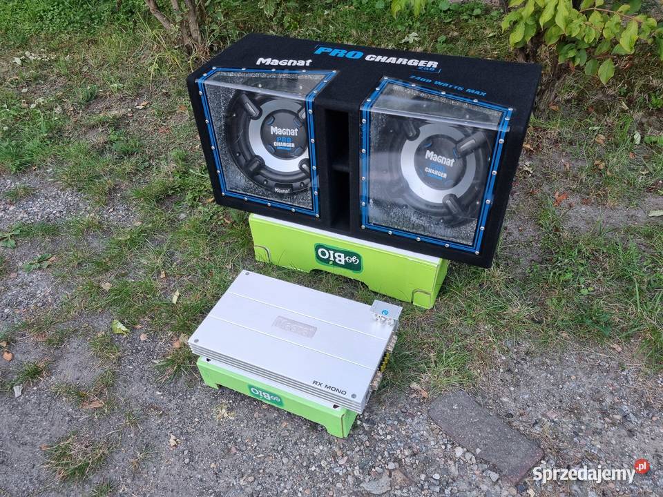 Tuba Skrzynia Basowa Subwoofer Wzmacniacz MONO skrzynie basowe i tuby Dzierżoniów