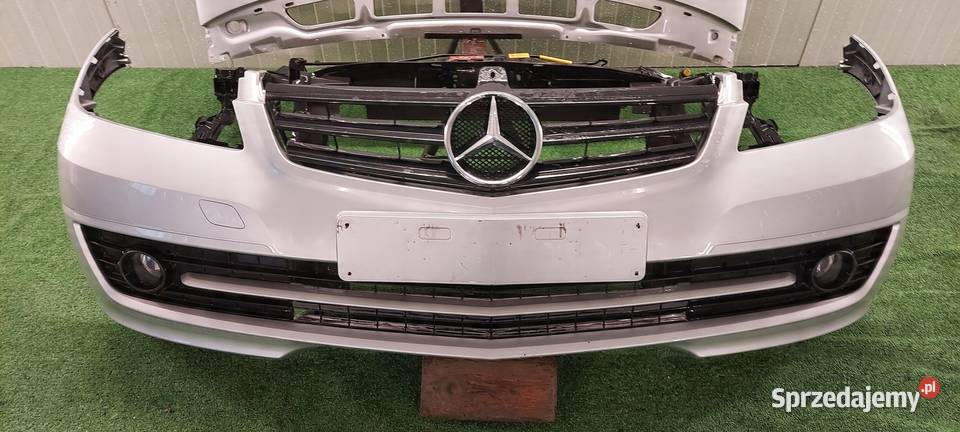 ZDERZAK PRZÓD MERCEDES AKLASA W169 LIFT 0812 LAK wielkopolskie Międzychód