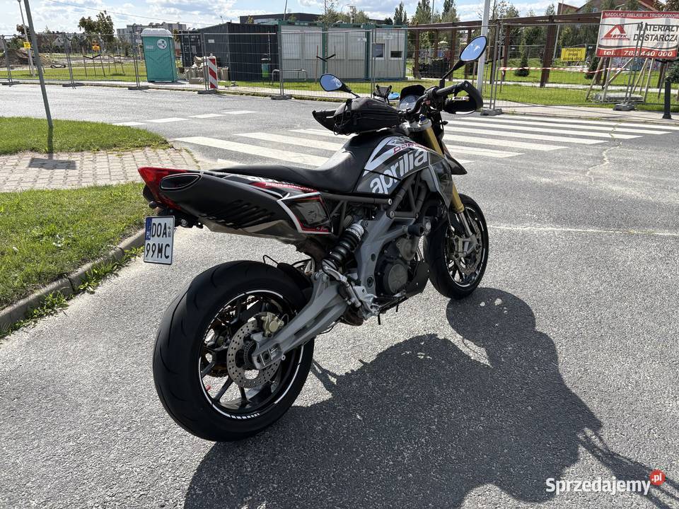 Aprilia Dorsoduro 750 ABS 2010 nowe opony nieuszkodzony dolnośląskie