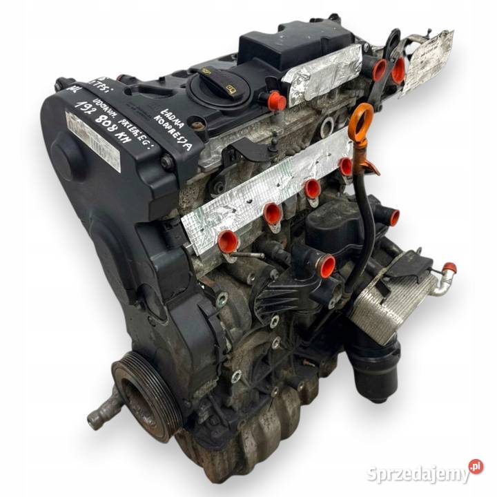 SILNIK BUL Audi A4 B7 20 TFSI 220 benzyna ładna Chełm