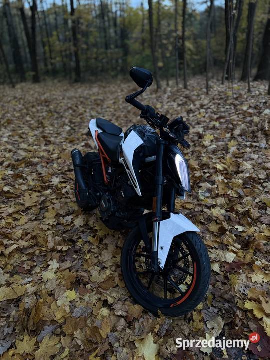 Ktm duke 125 2017