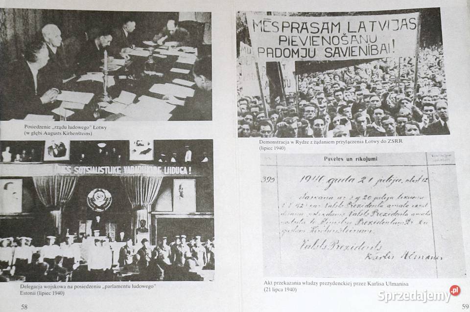 Tragedia państw bałtyckich 19391941 Piotr Chełm