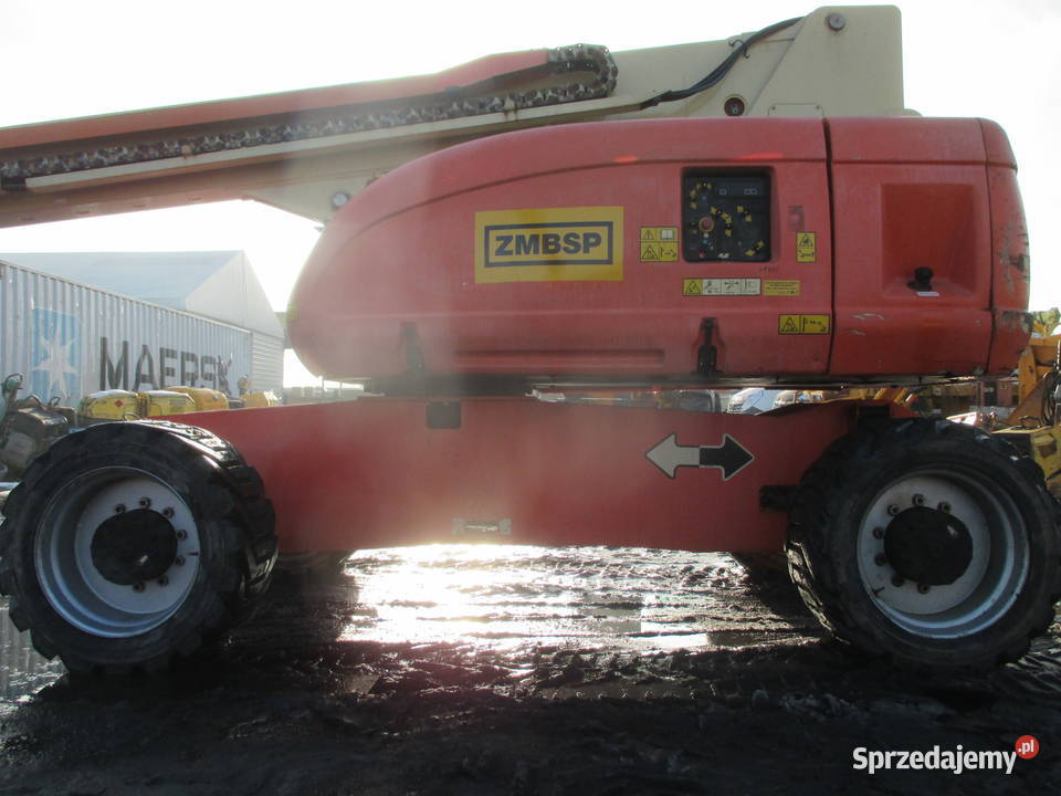 Podnośnik koszowy teleskopowy 28 m JLG 860SJ 4x4 sprzedam