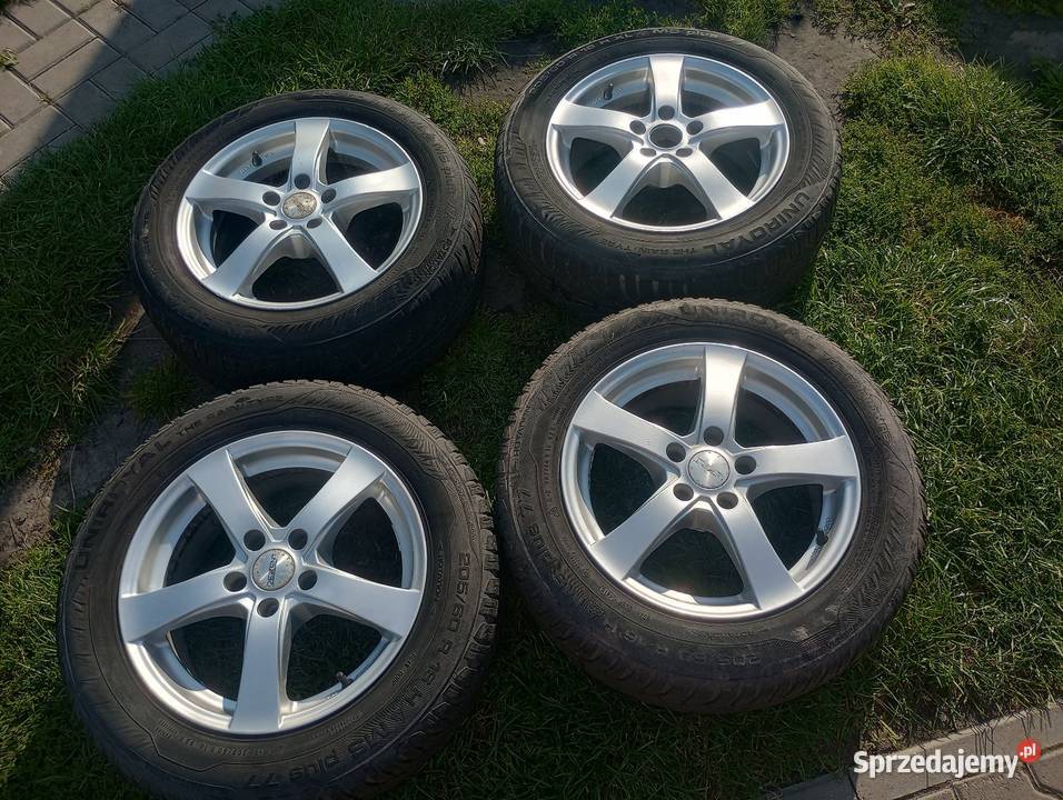Alufelgi 16 5x108 Ford Mondeo Focus Peugeot kujawsko-pomorskie Włocławek
