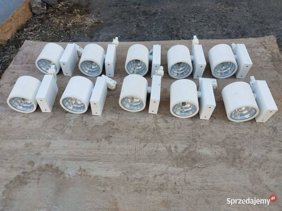 Lampy Reflektor szynowy 10 sztuk Global Kraków Kosiarki elektryczne