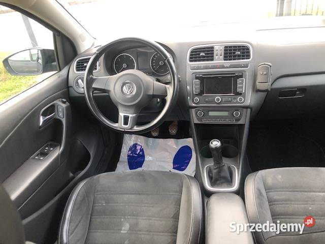 VW POLO HIGHLINE 16TDI Alu Klima Niemiec czujnik zmierzchu Lębork