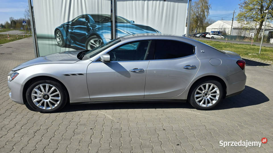 Maserati Ghibli Ładny Pali Jeżdzi Chłodnice całe mazowieckie Karczew