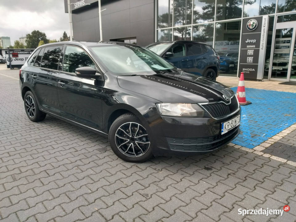 koda RAPID Sportback 14 TDI 90 active bluetooth śląskie