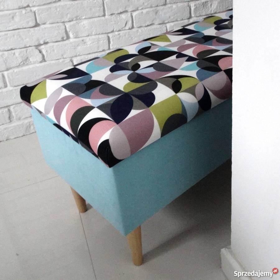Siedzisko schowek na buty do przedpokoju pufa na Kraków