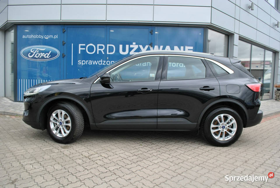 Ford Kuga Titanium 15 EcoBoost 150 M6 Gwarancja lakier metallic podlaskie Białystok