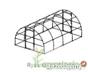 Tunel foliowy LEM A4 PCV 3x48m sprzedam