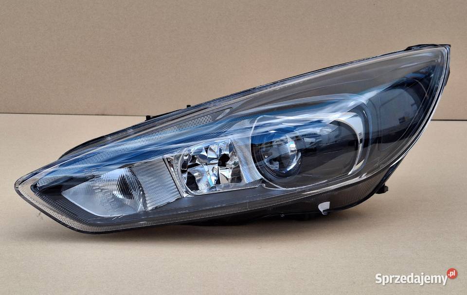 FORD FOCUS MK3 LIFT REFLEKTOR LEWY BIXENON LAMPA Lampy przednie Bieleń