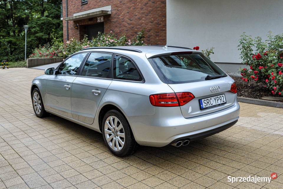 Audi A4 B8 2014 r 20TDI Automat Lift dolnośląskie Wrocław