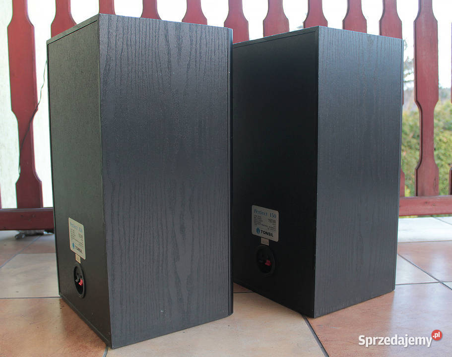 Kolumny Perfect 150 Tonsil 100 sprawne Oryginał Słuchawki i głośniki Toruń