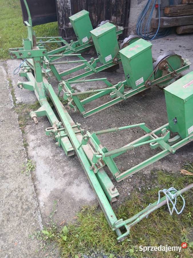 Siewnik do kukurydzy Feldherr Luszowice