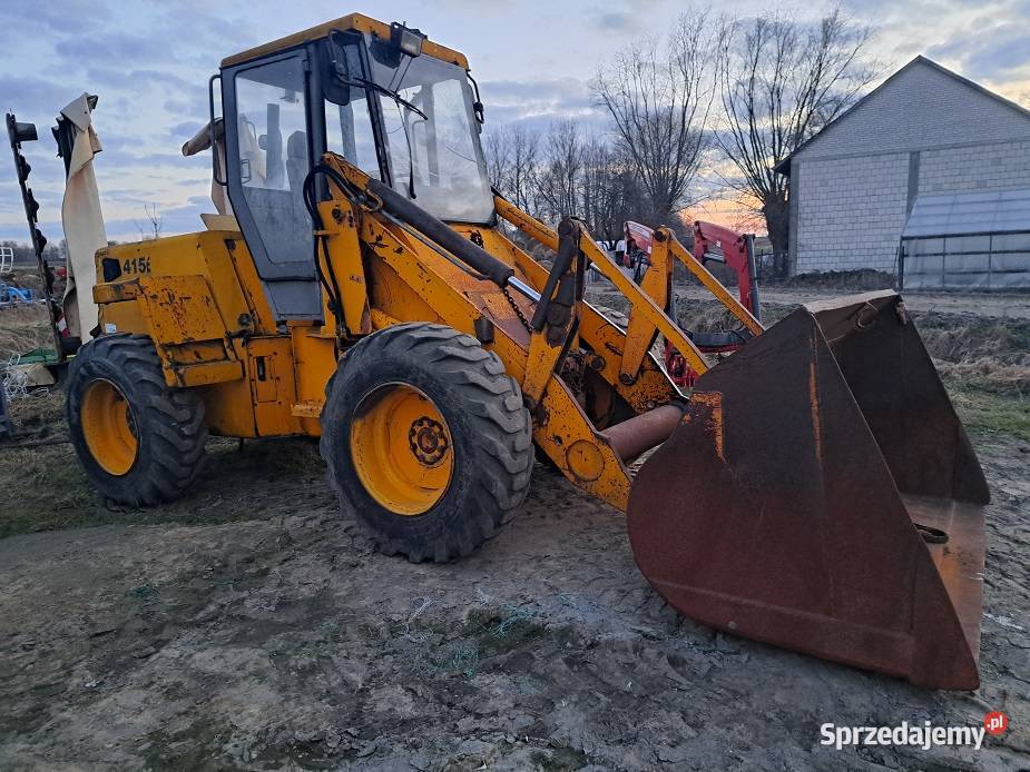 ładowarka kramer 880 2006r ładowarkaJCB 415E tak