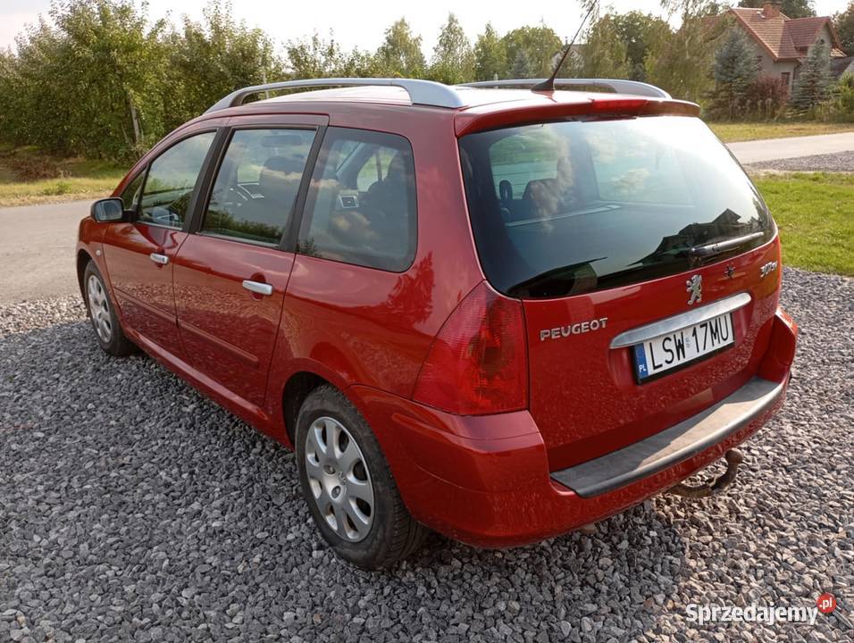 Peugeot 307SW 16BG lubelskie Rybczewice Drugie