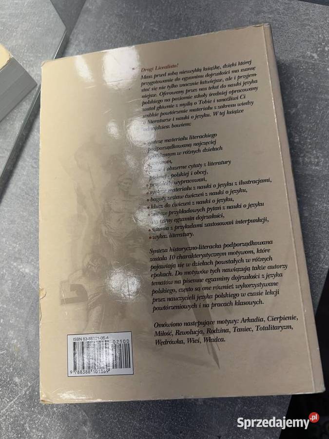 Vademecum maturzysty Język polski LYNXSFT Jasło
