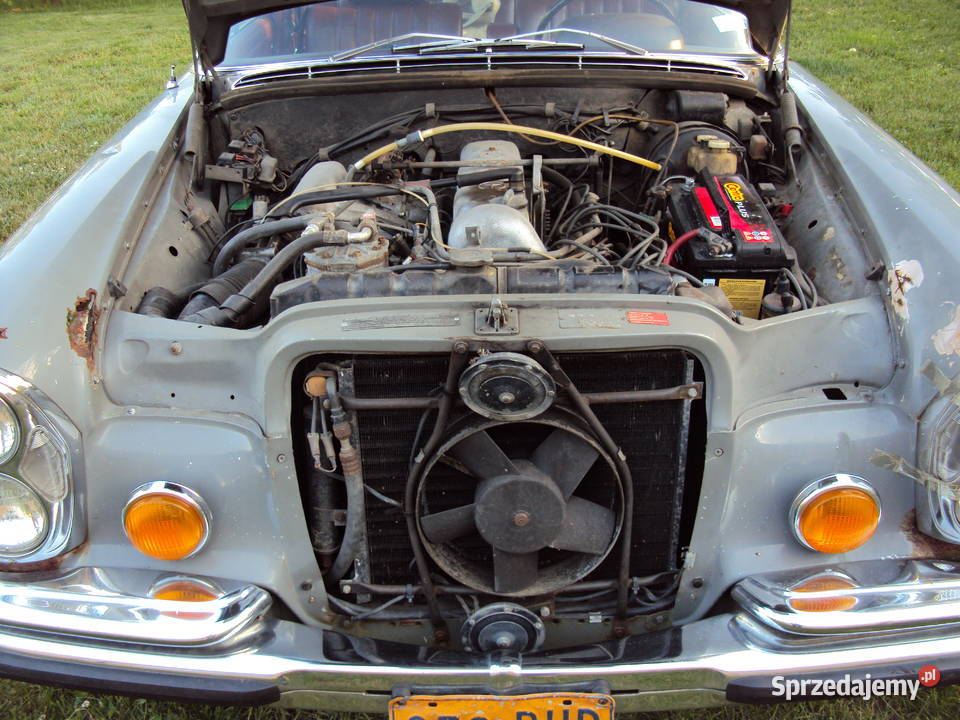 MercedesBenz S Klasa 280sel W108 silnik Pagoda Ostrów Wielkopolski sprzedam