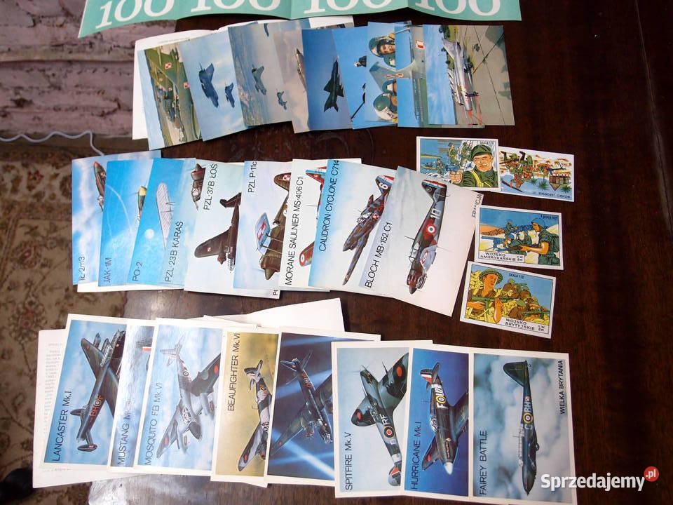 Pisma z PRLu Typy broni i uzbrojenia pocztówki Łódź