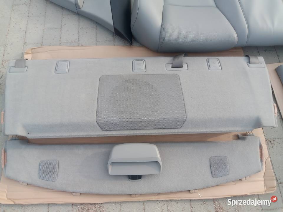 Wnętrze fotele Lexus GS 200508 MK3 III Rok produkcji 2005 Fotele i kanapy podlaskie Suwałki