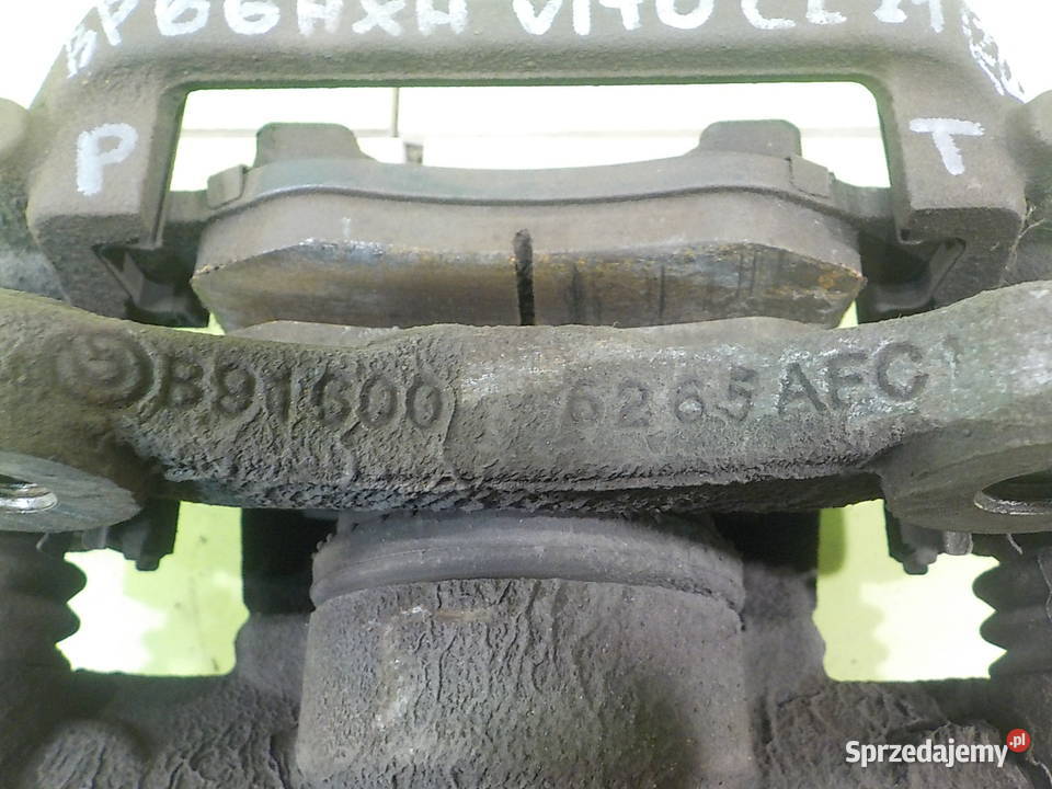 MERCEDES VITO W447 III 16 CDI 16r LONG zacisk Suków