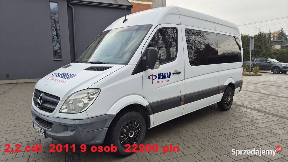 MERCEDES SPRINTER 316 CDI 12 hak 3500 Mercedes-Benz Częstochowa