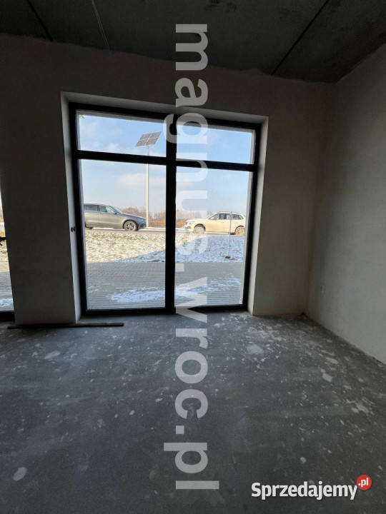Lokal na partererze w nowym osiedlu 103.43m2 Zacharzyce