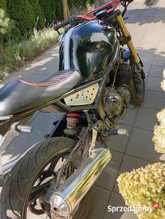 Yamaha XJ 600 Custom cafe racerbober 368km