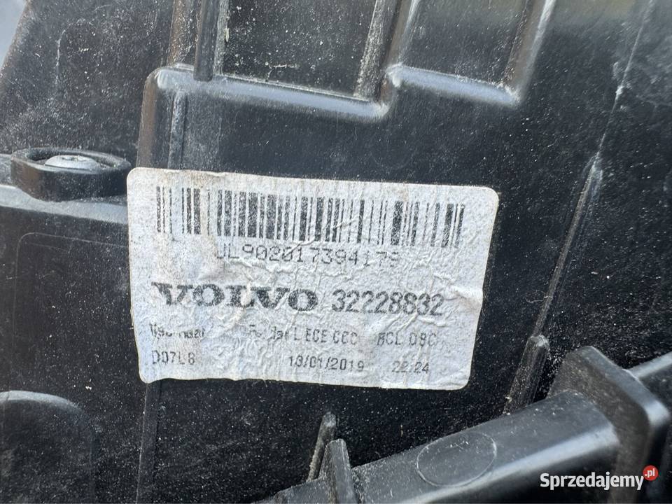 Lampa tył lewa Volvo v90 II 2 16 32228832 Lampy tylne Sieraków