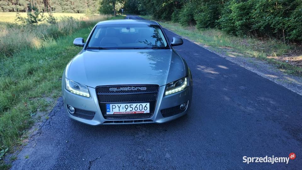 Audi A5 coupe 3,2FSI 265KM S-line, mały przebieg