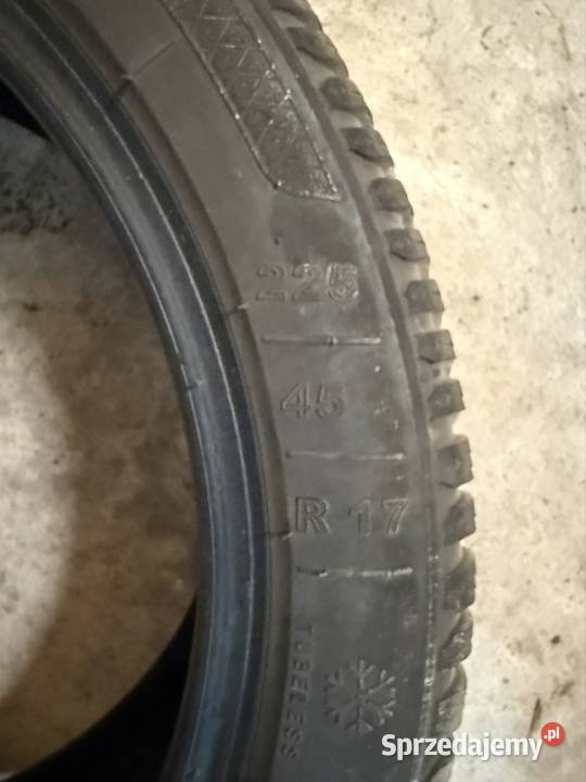Opony zimowe Kleber Krisalp HP3 225 45 R17 Motoryzacja