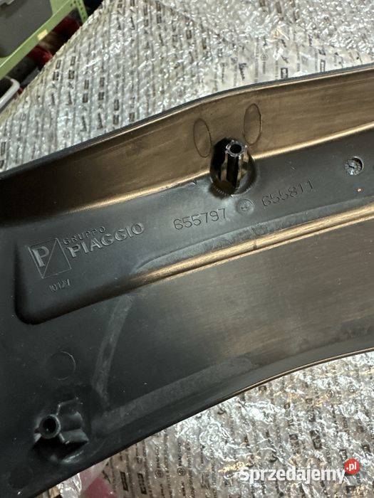 Piaggio MP3 uchwyt mocowanie wypełnienie Nowe wielkopolskie Poznań