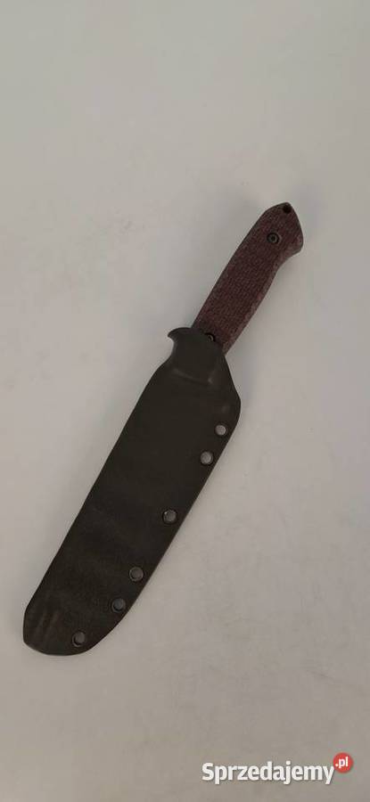Nóż Pas Expendable Toxic Micarta Stonewash 2 Noże i ostrza Narzędzia Warszawa