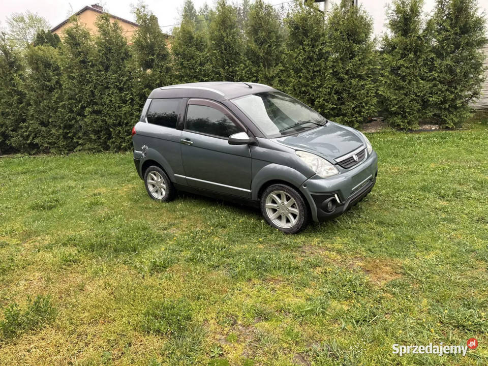 Aixam City Microcar Crossover Diesel Kubota L6E Bliżyn
