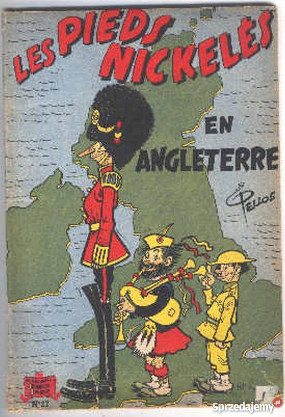LES PIEDS NICKELES EN ANGLETERRE Piła