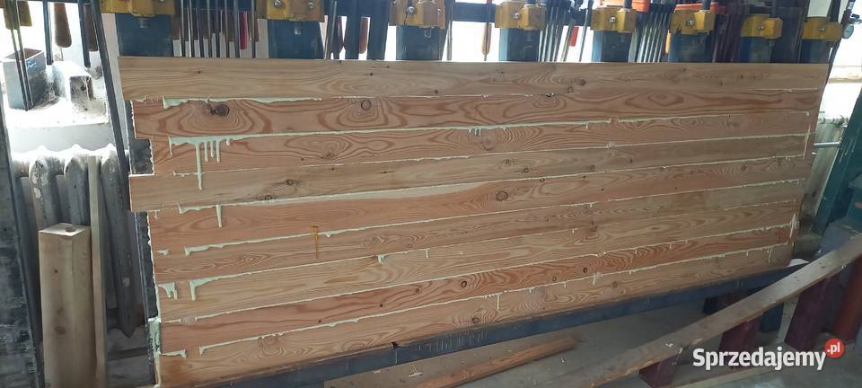 deski modrzewiowe klejone 200x60x2