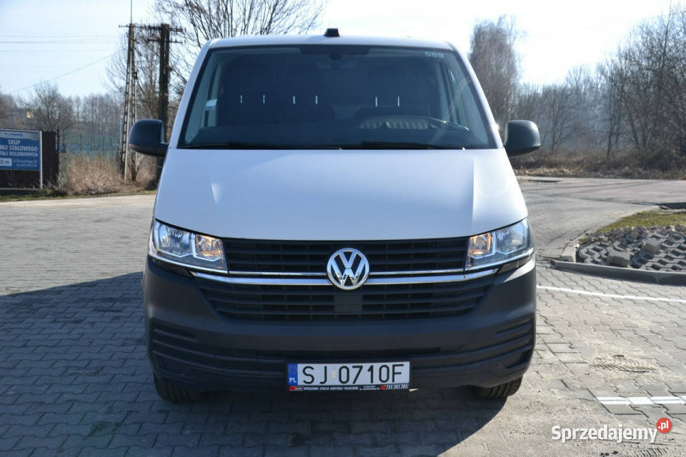 Volkswagen Transporter T61 20 tdi NISKI PRZEBIEG Rok produkcji 2020 małopolskie Kęty sprzedam