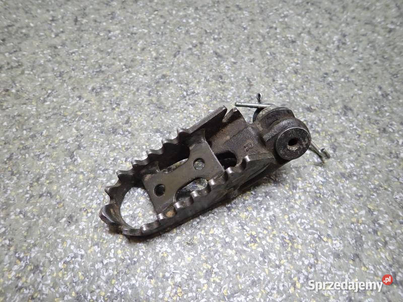 PODNÓŻEK KIEROWCY SUZUKI DRZ 400 01R Strzelce Krajeńskie sprzedam