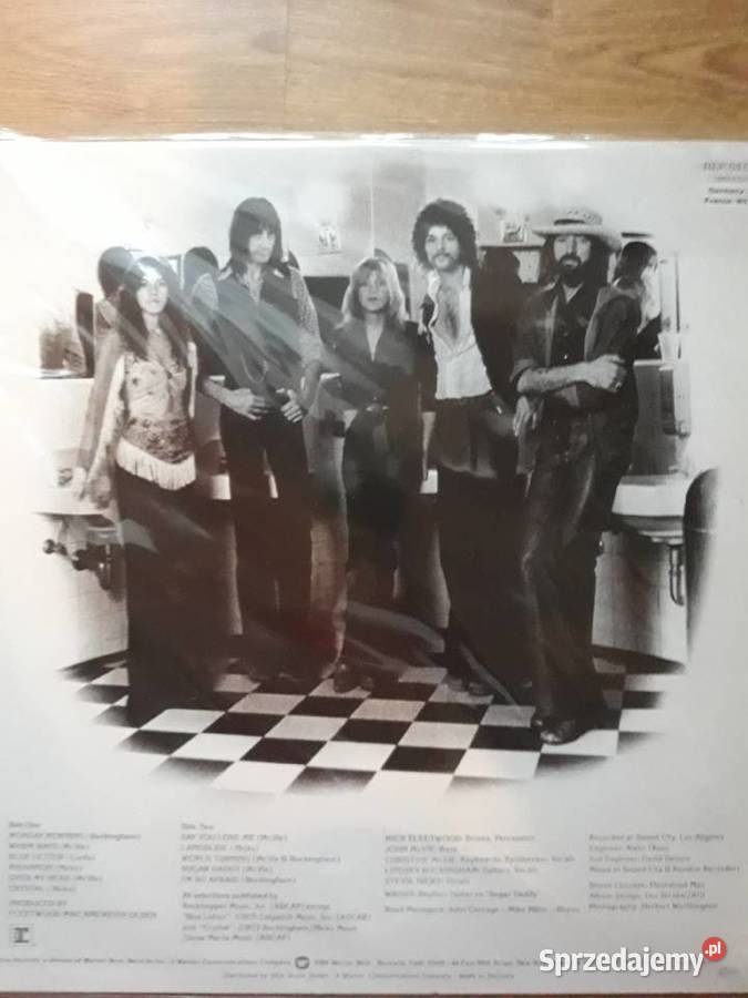 FLEETWOOD MACK Fleedwod Mack album 1975 1 płyta Rzeszów
