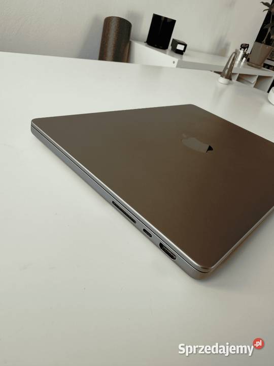 MacBook Pro 14 M1 Pro 16GB 512GB mocna wersja