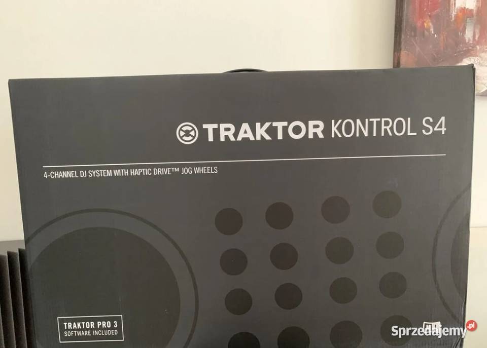 Kontroler DJski Native Instruments Tractor Kraków sprzedam