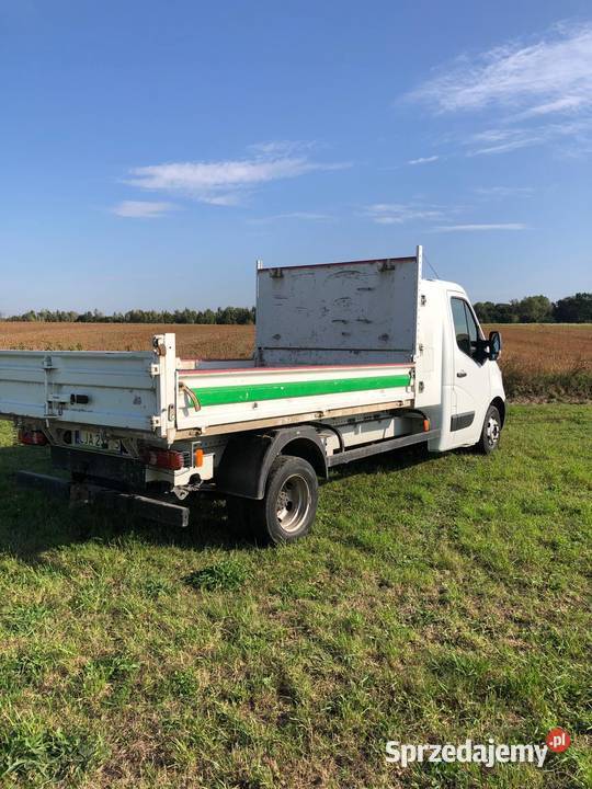 Renault master wywrotka lubelskie Janów Lubelski