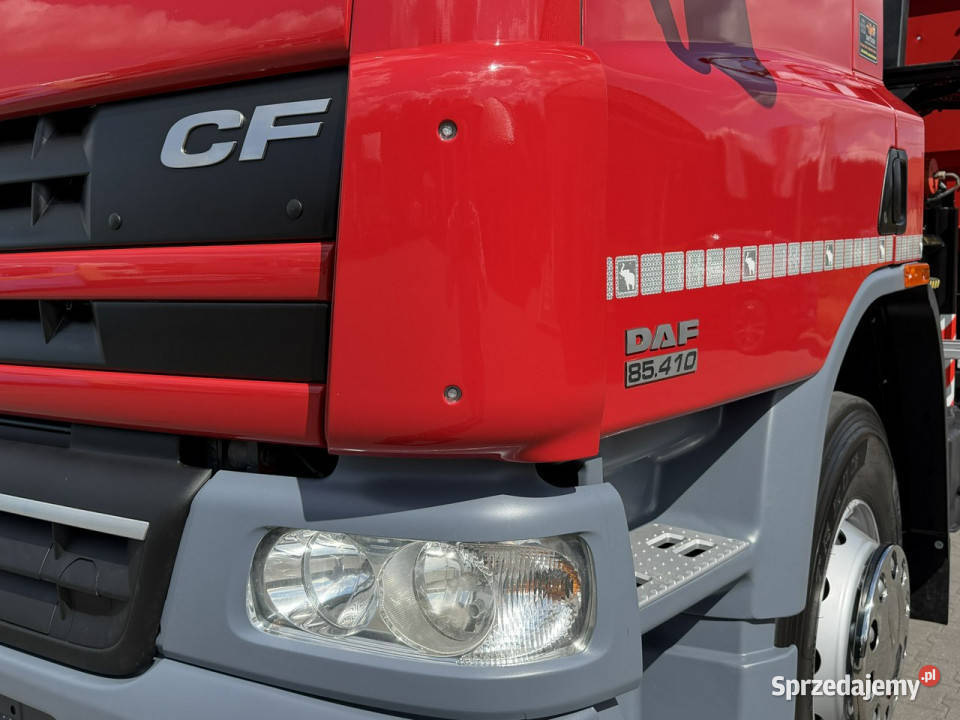 DAF CF 75310 HDS Palfinger PK 11001K Rotator 388000km świętokrzyskie Widełki sprzedam