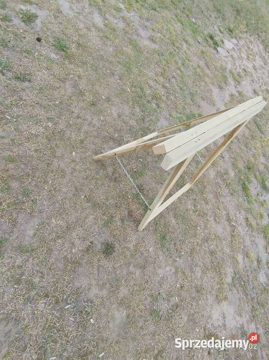 Kobyłki drewniane wysyłka Pozostałe Szubin