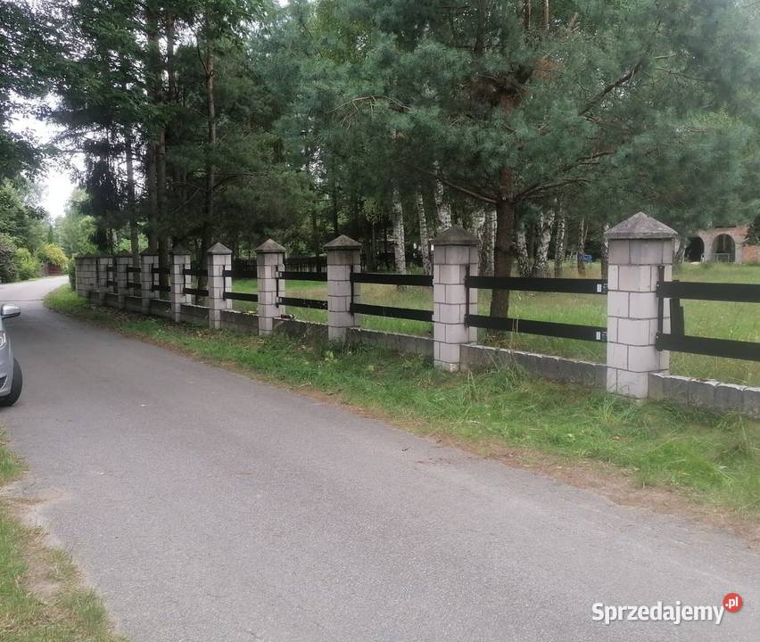 Dom z wyjątkową działką prywatność dookoła Sprzedaż Siedlec Duży
